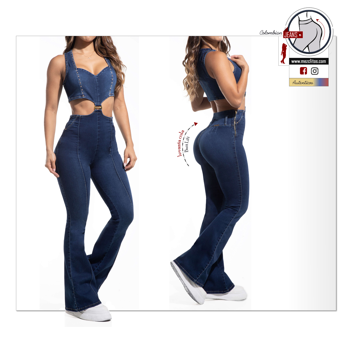 NYE Jeans Colombianos | Enterizo - One Piece | 64396
