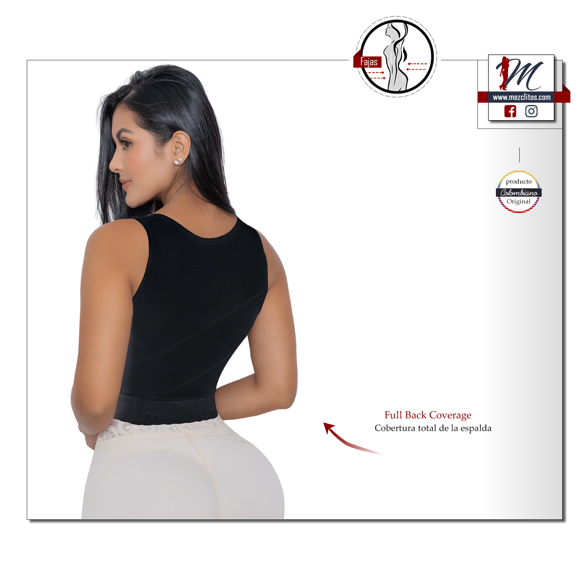 Jackie London | Longline Support Bra | 6024