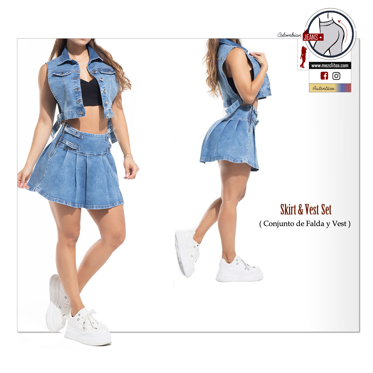 NYE Jeans Colombianos | Conjunto - Set | 64393