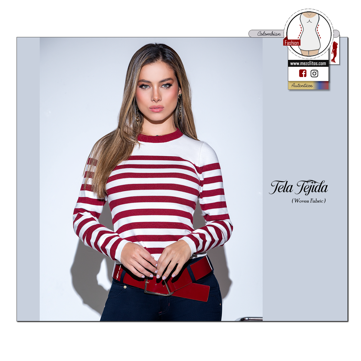 Seven7 Sweater Tejido 233
