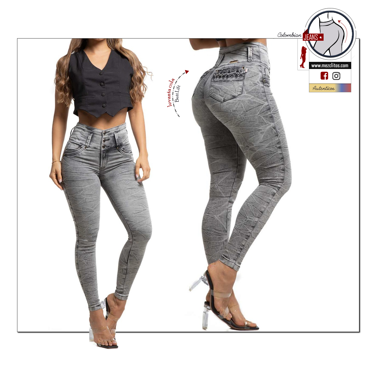 WOW Jeans Colombianos | Push UP | 80887