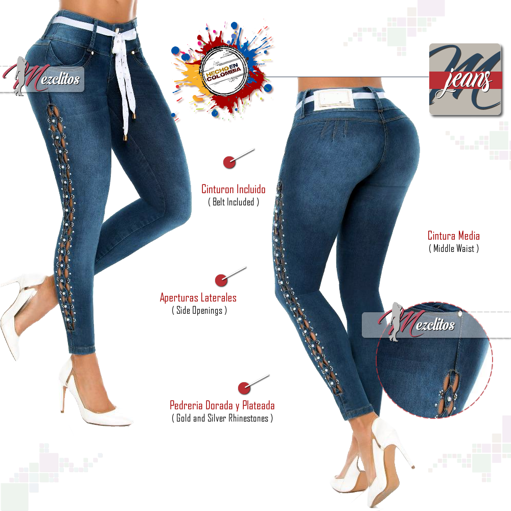 Lujuria Jeans 79085 - 100% Colombiano