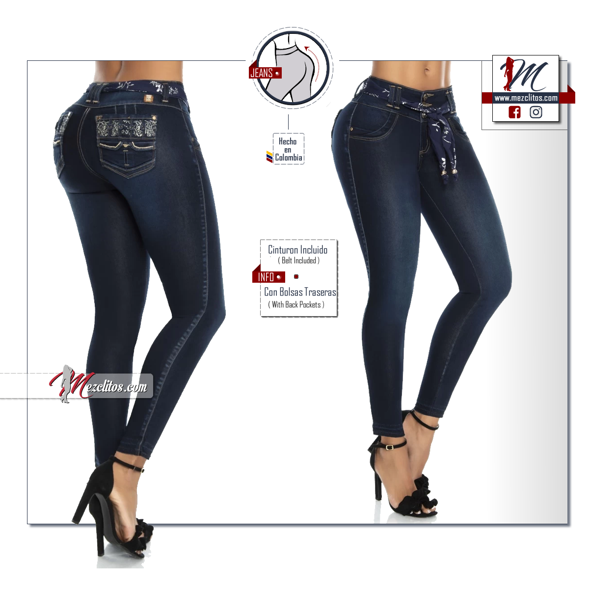 NYE Jeans 63347 - 100% Colombianos