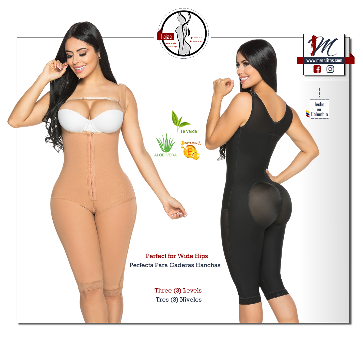 Stagmi Fajas 7053 Postsurgical - Daily Use