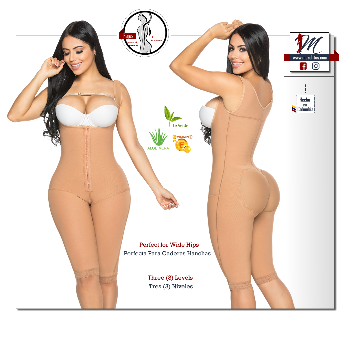 Stagmi Fajas 7053 Postsurgical - Daily Use