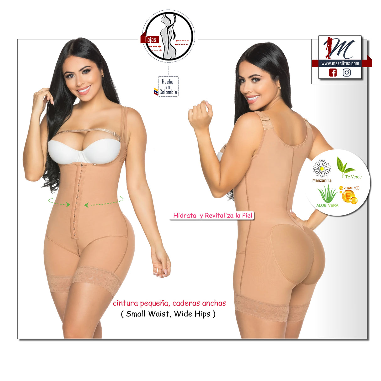 Stagmi Fajas 7031 - Perfect Daily Use Faja