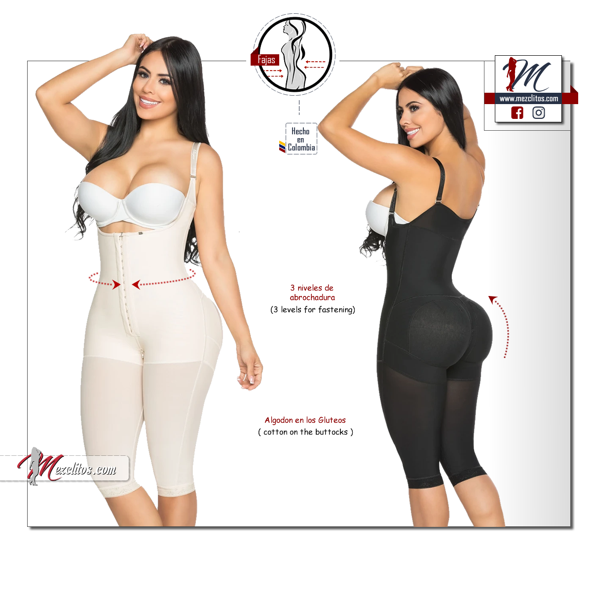 Stagmi Fajas 7085 - Extra Lift