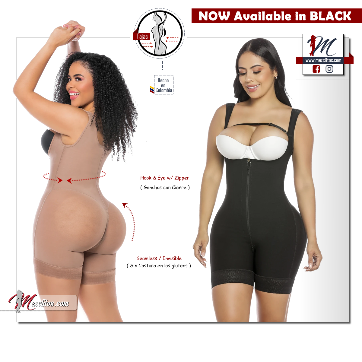 Stagmi Fajas 7090 Invisible - 100% Colombiano