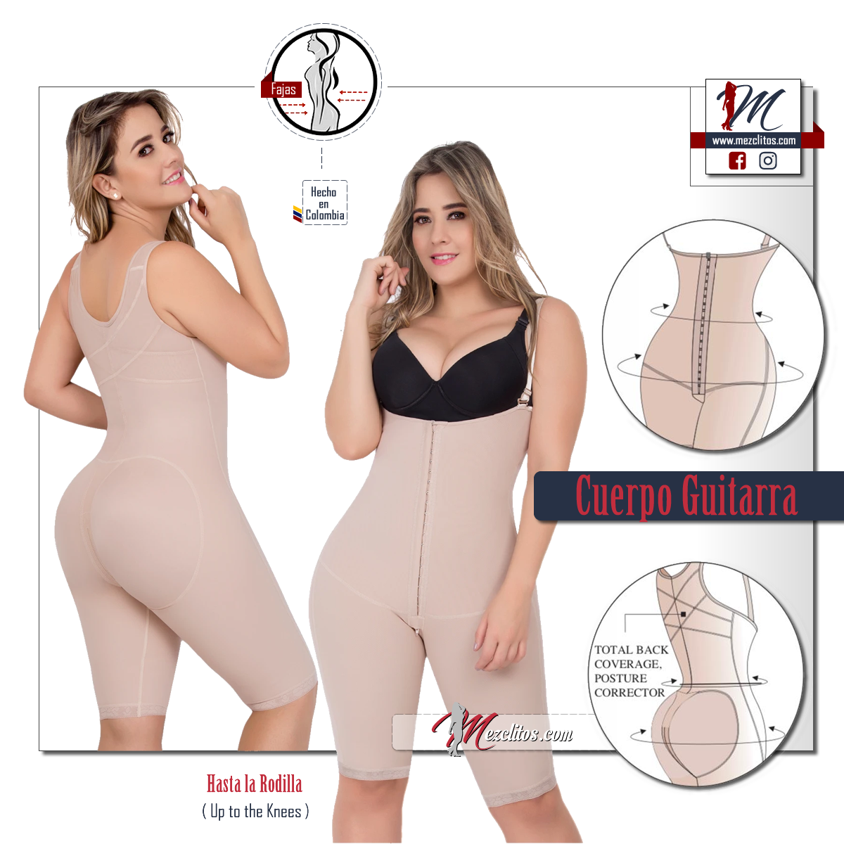 UpLady Faja Guitarra (Largo) 6172