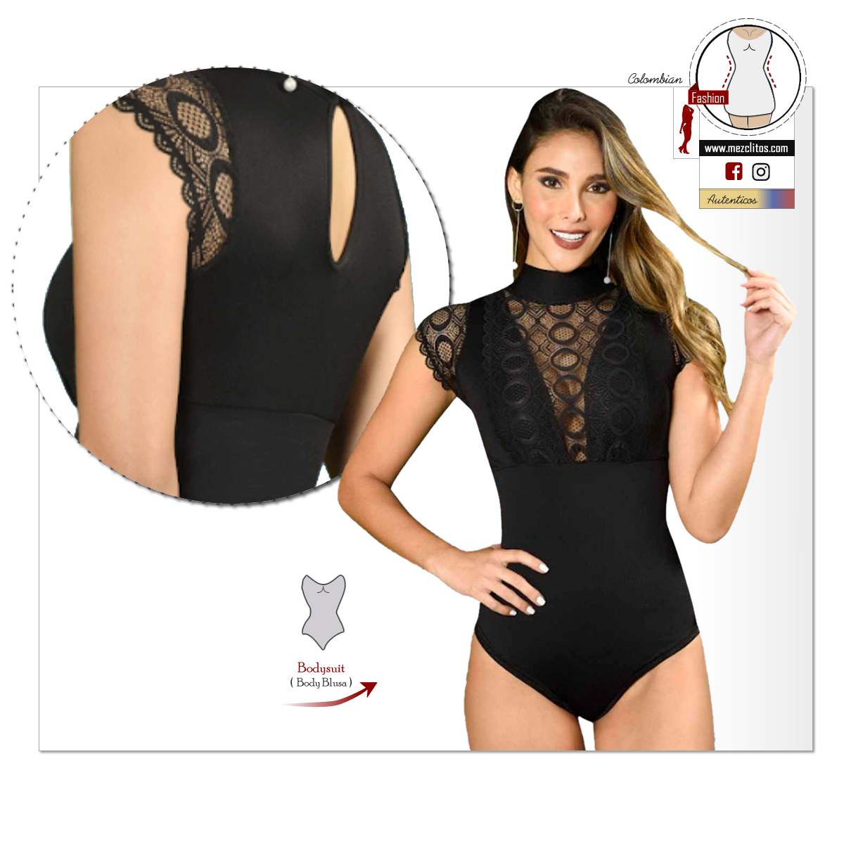 Body Control w/ Lace 196