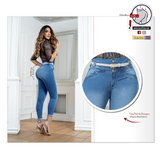 Bartolomeo Jeans Colombianos | PushUP | 1792