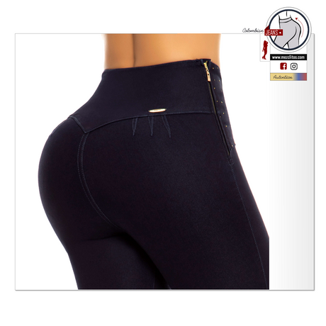 Ene2 Jeans Colombianos | Levanta Cola | Capri | 90587