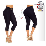 Ene2 Jeans Colombianos | Levanta Cola | Capri | 90587