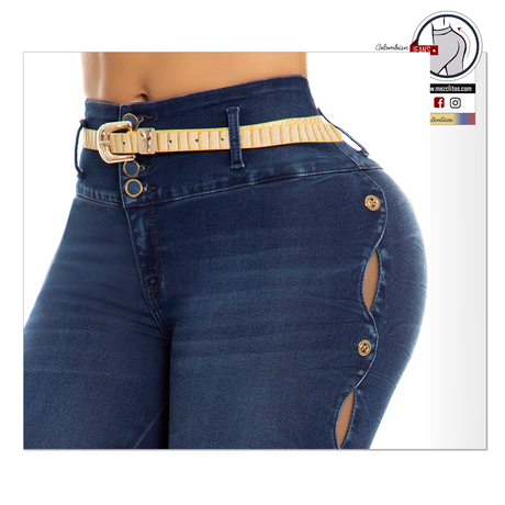 Ene2 Jeans Colombianos | Levanta Cola | 90596