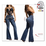 Ene2 Jeans Colombianos | Levanta Cola | Acampanado |90737