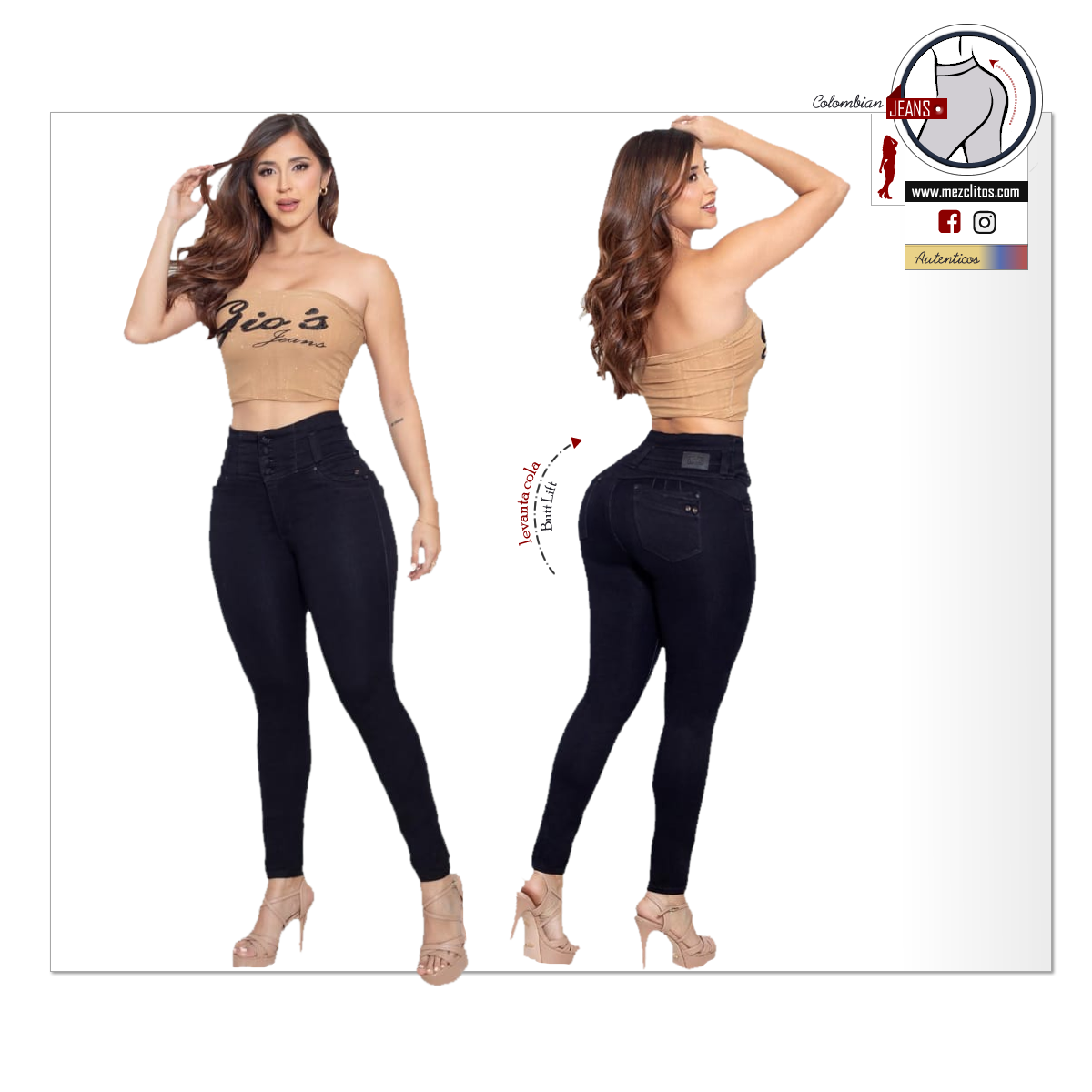 Gio's Jeans Colombianos | Levanta Cola | 1908