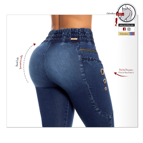 Lujuria Jogger Jeans | Levanta Cola Push Up 708777