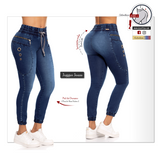 Lujuria Jogger Jeans | Levanta Cola Push Up 708777