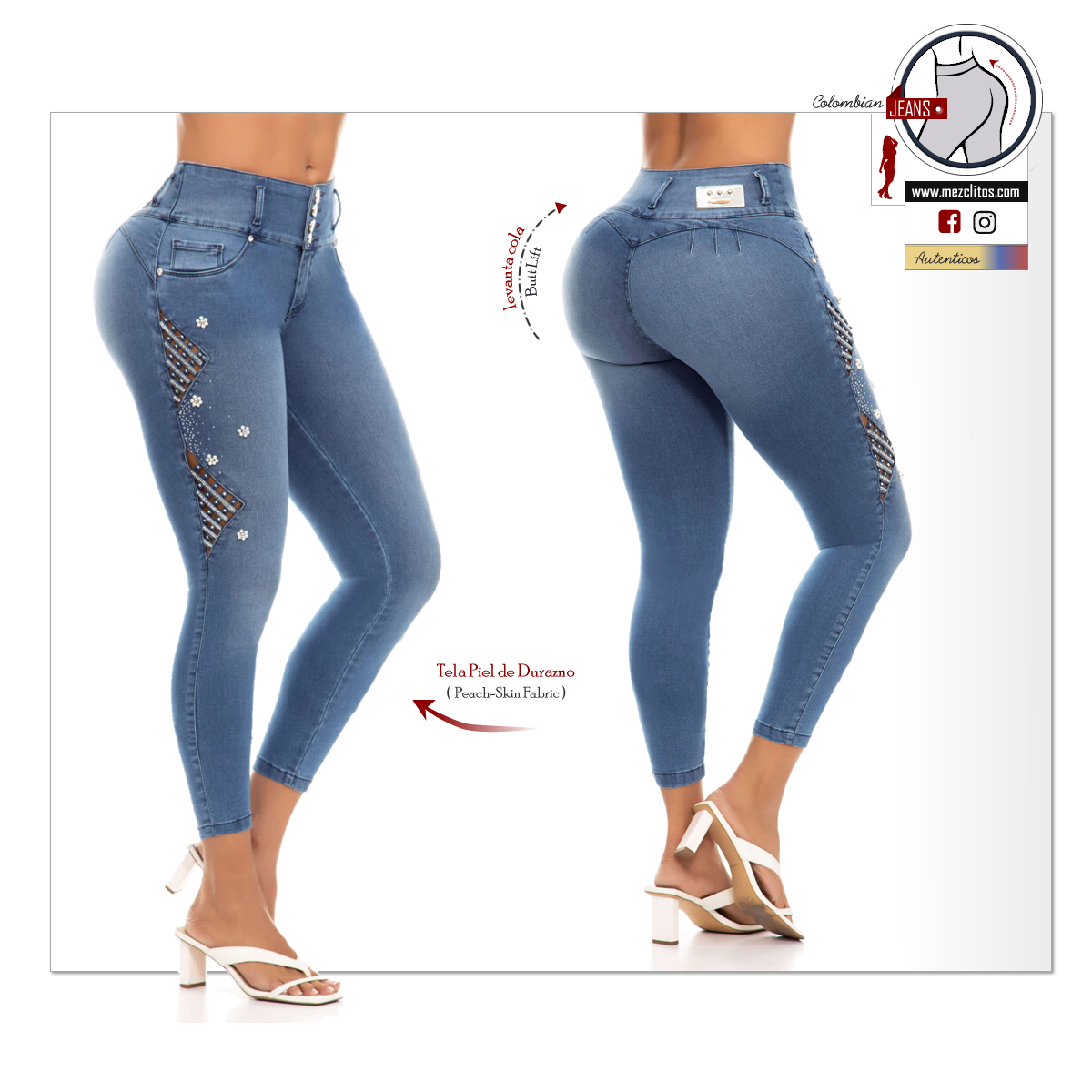 Lujuria Jeans Colombianos | Levanta Cola | 708837