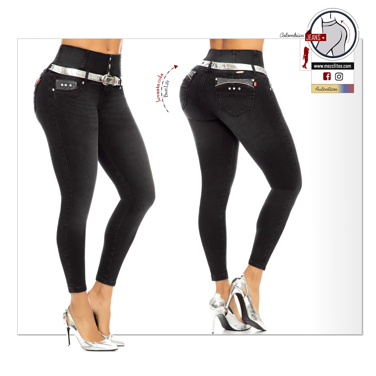 Lujuria Jeans Colombianos | Levanta Cola | 71113