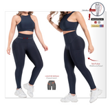 FLX High Waisted Leggings | Tummy Control | 946764