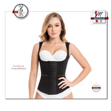 Fajas MyD C-4055 | Tummy Control Shapewear Vest Girdle | Daily Use Open Bust Shaper