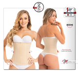 M&D Fajas Powernet Waist Cincher Strapless - 4 Levels - 4057