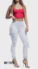 Lujuria Jeans Colombianos | Levanta Cola | Jogger Cargo Style | 71270