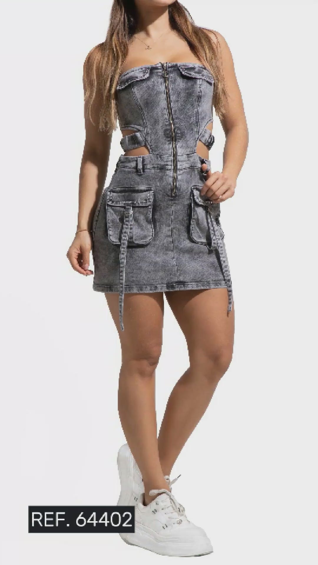 NYE Jeans Colombianos | Enterizo Falda | 64402