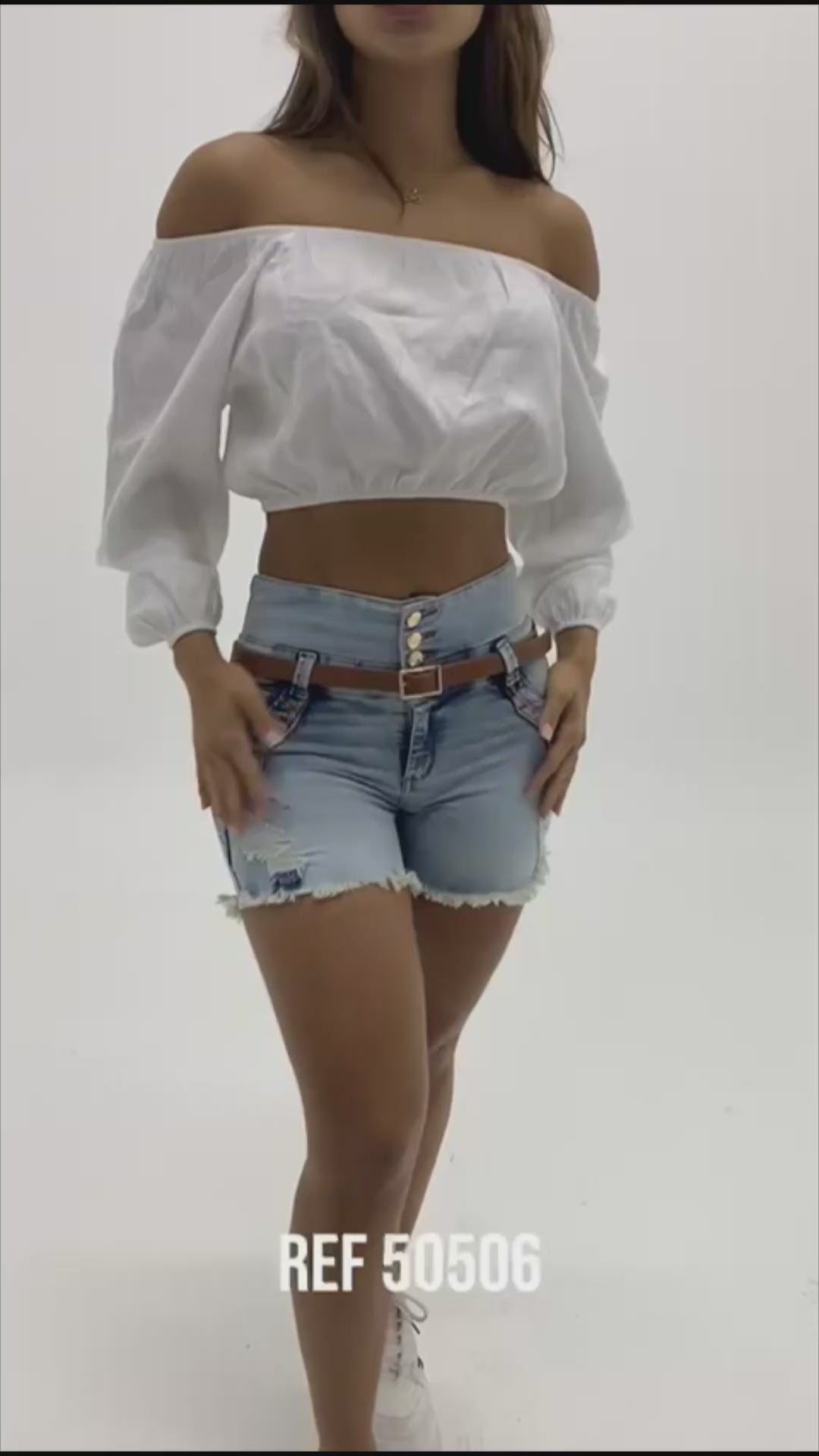 Lowell Shorts Colombianos | Levanta Cola | 50506
