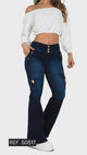 Lowell Jeans Colombianos | Levanta Cola | Acampanados | 50517