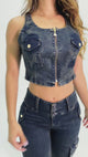 ENE2 Jeans Colombianos | Levanta Cola | Cargo Set | 90711