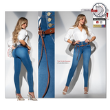 Seven7 Jeans Colombianos | Levanta Cola | 1732