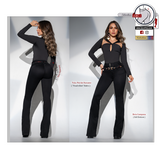 Seven7 Jeans Colombianos | Levanta Cola | Acampanados | 1740