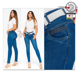 Seven7 Jeans Colombianos | Levanta Cola | Push-UP | 1782