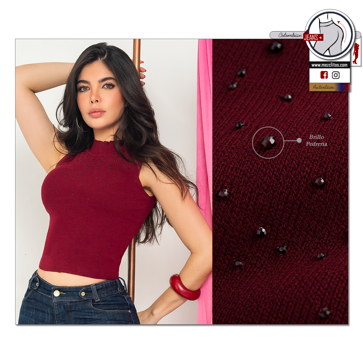 Seven7 Blouse V051