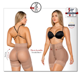 Stagmi Invisible Panty Shorts | Push-Up | Snaps & Zipper | 4028