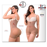 Stagmi Fajas | Extra Short | INVISIBLE | 7086