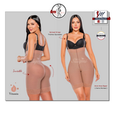 Stagmi Fajas 7097 Strapless and Invisible | With Vitamin E | High Compression