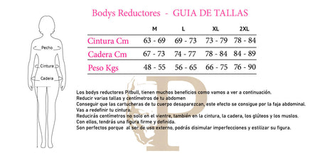 Caphoeira Body Reductor con Faja Interna 3481