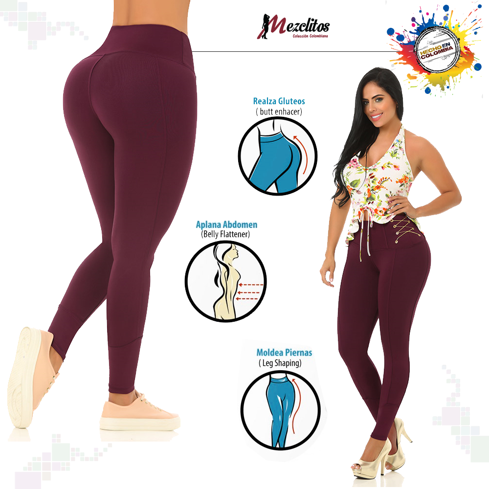 CHNT Leggings 7L147 - 100% Colombiano