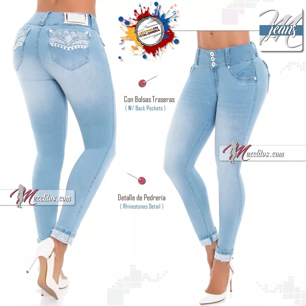 WoW Jeans 87246 - 100% Colombianos