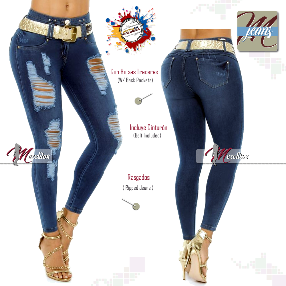 Pitbull Jeans 6458 - 100% Colombianos