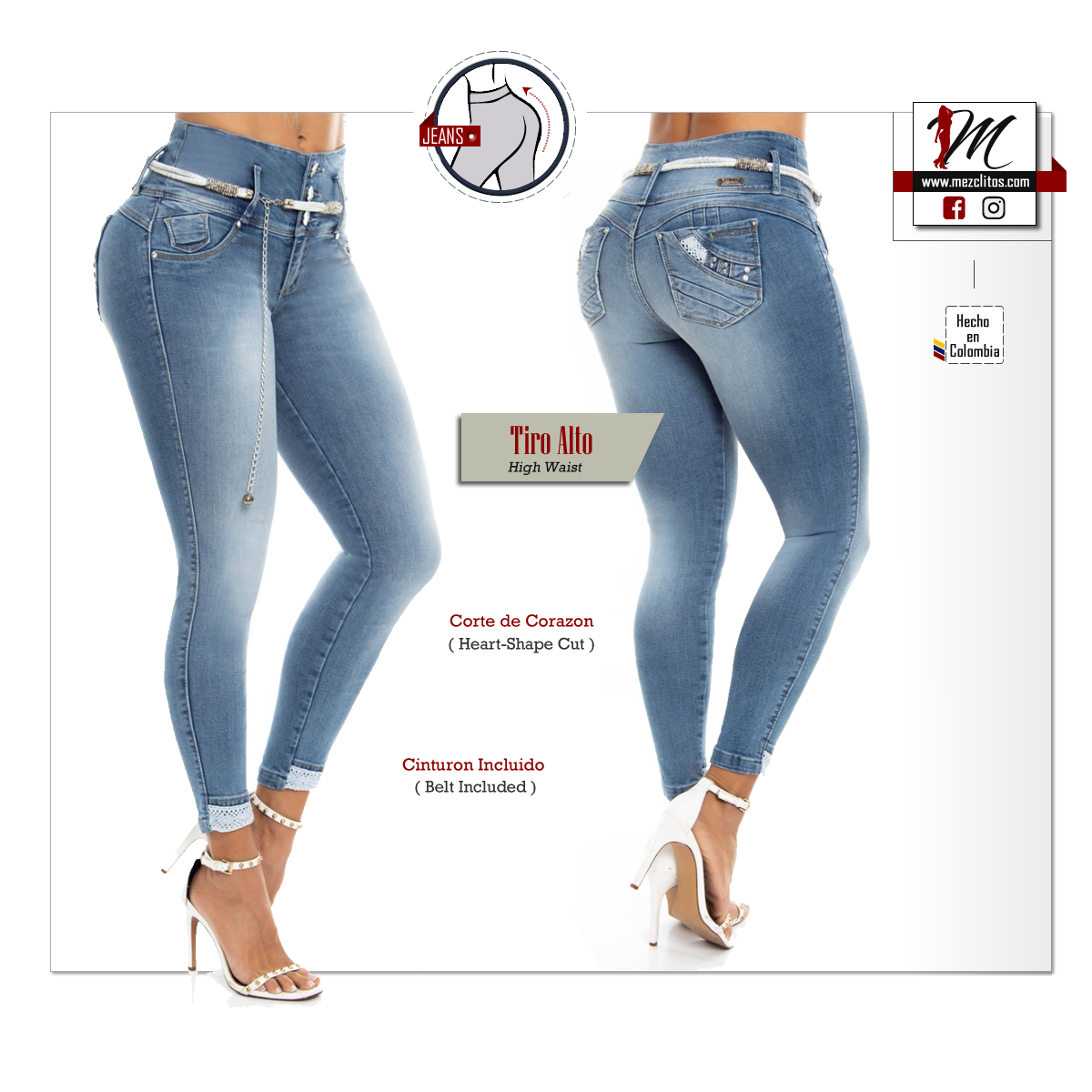 Pump Jeans Colombianos 2217