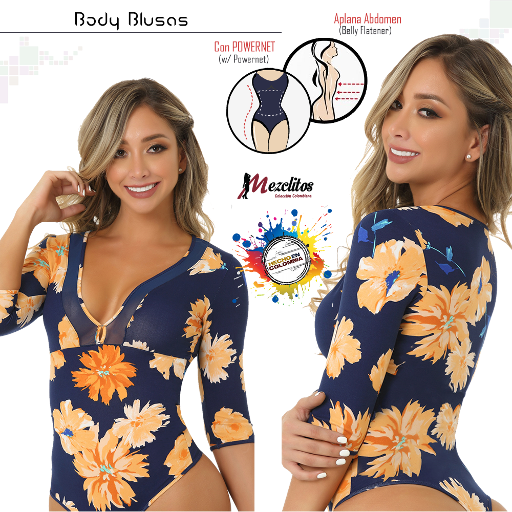 Bodysuit / Bodyblusa 2BB223 - 100% Colombiano