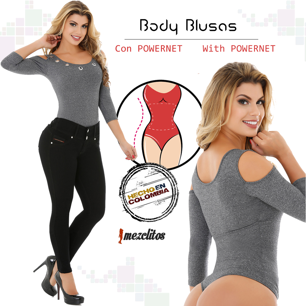 Secret Love Bodysuit - 2BB124 - 100% Colombiano