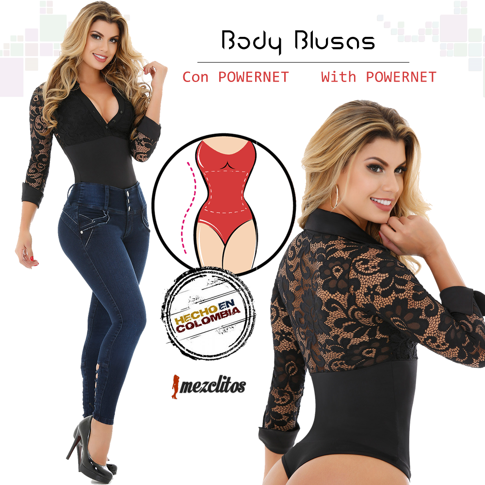 Secret Love Bodysuit - 2BB88 - 100% Colombiano