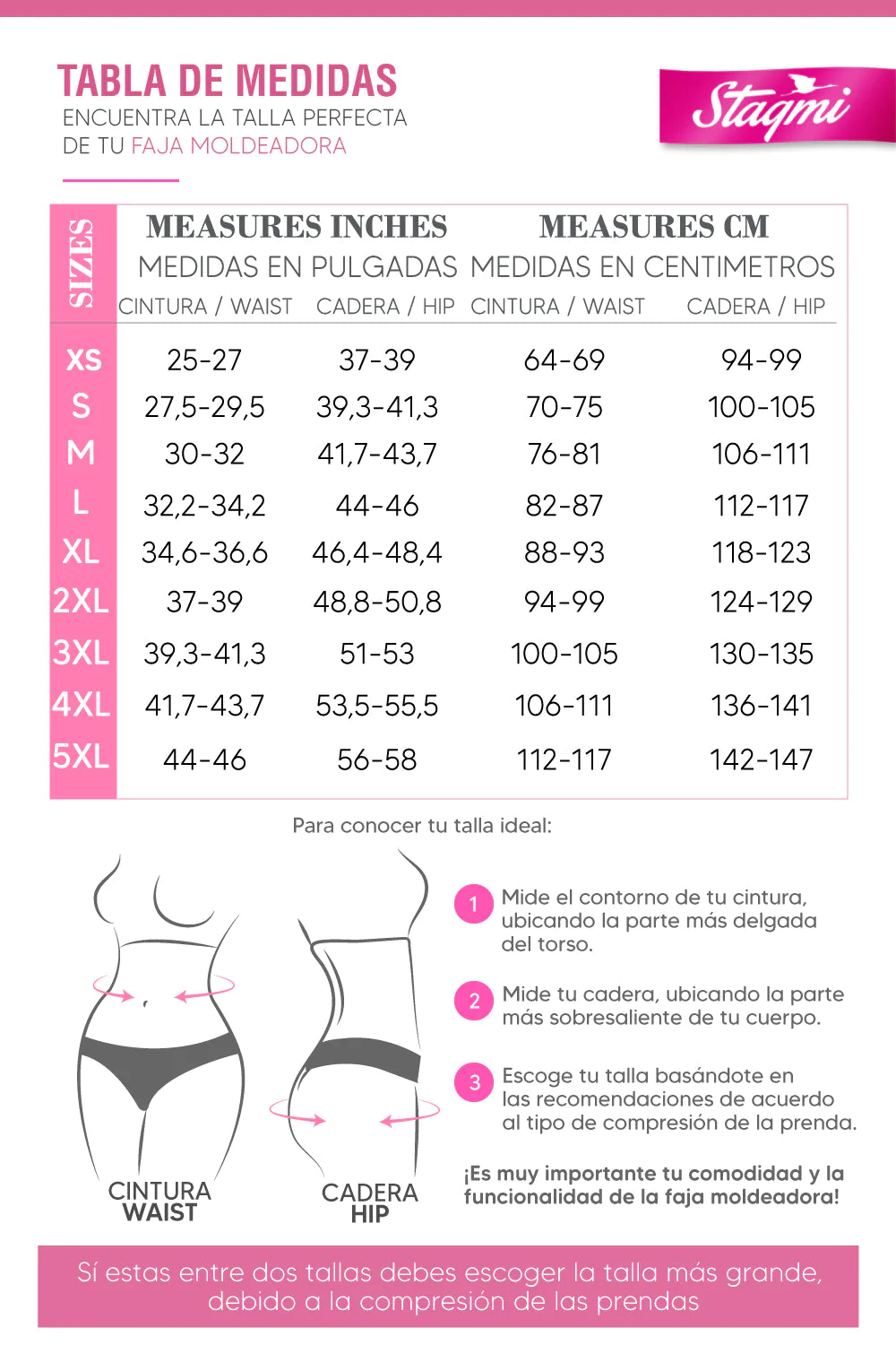 Stagmi Fajas 7100 Premium - Postsurgical no