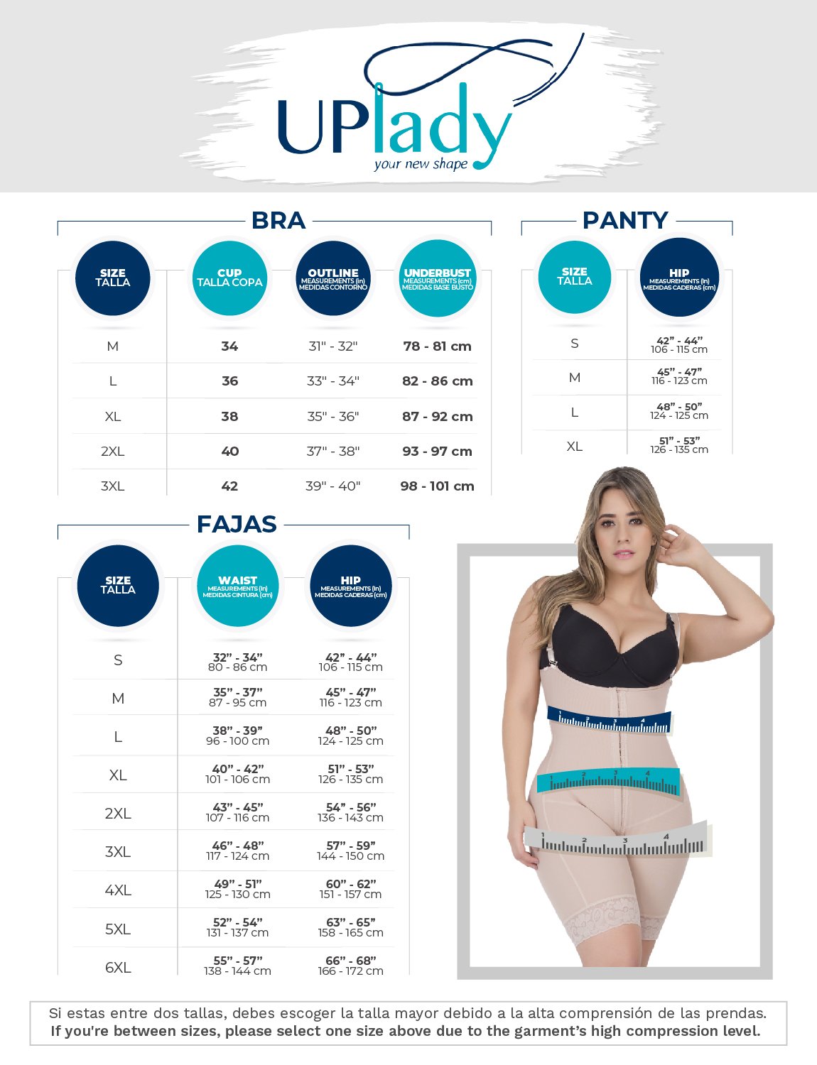 UpLady Faja Guitar / Guitarra Curvy 6129
