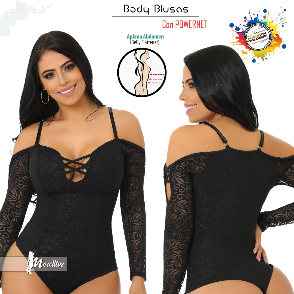 CHNT Bodysuit 7BB283 - 100% Colombiano